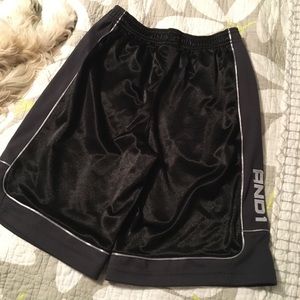 Boys XL And1 athletic shorts